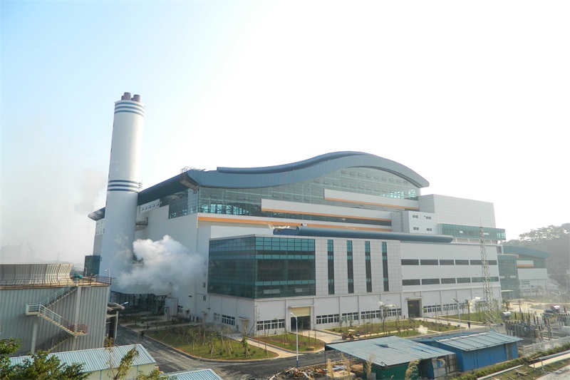 深圳寶安區(qū)老虎坑垃圾焚燒發(fā)電廠(chǎng)二期工程(1).JPG